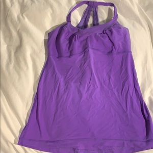 Lilac Lululemon Top